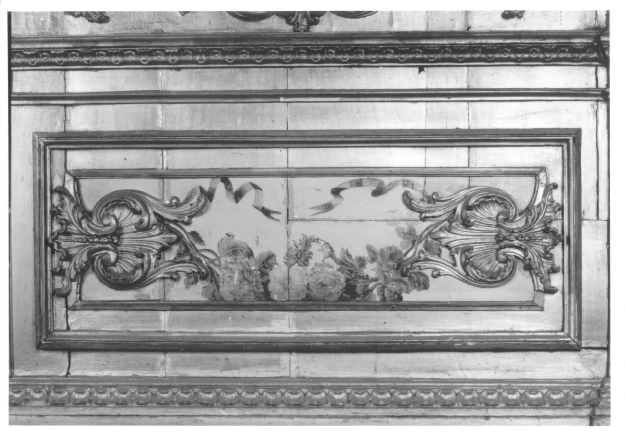 Motivi decorativi floreali - Palazzo Reale, Torino 24